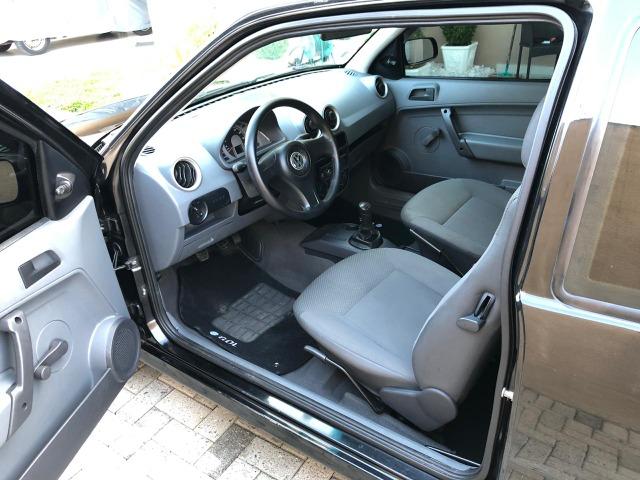 Volkswagen Gol 1.0 Flex G4 Preto 2011 Segundo Dono - Foto 8