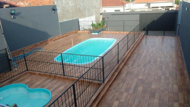 Casa com piscina