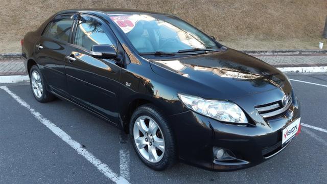 Olha a Oferta Toyota Corolla 1.8 Xei 16V Flex automatico 2009 - Foto 4
