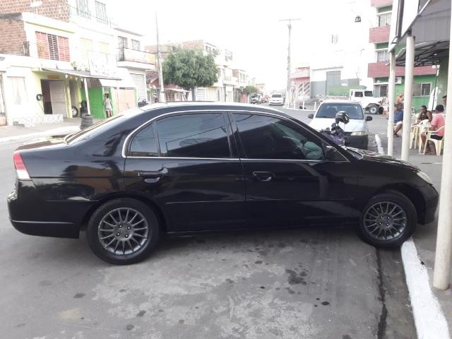 Honda Civic EX o top da categoria vendo ou troco por carro mais alto - Foto 12