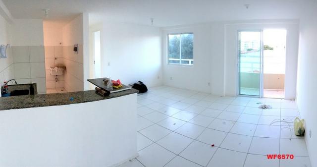 AP0436 Horto Residence, apartamento para alugar no passaré, 2 quartos, 2 vagas - Foto 2