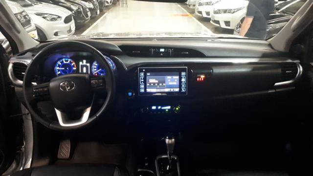TOYOTA HILUX 2016/2016 2.8 SRX 4X4 CD 16V DIESEL 4P AUTOMÁTICO - Foto 9