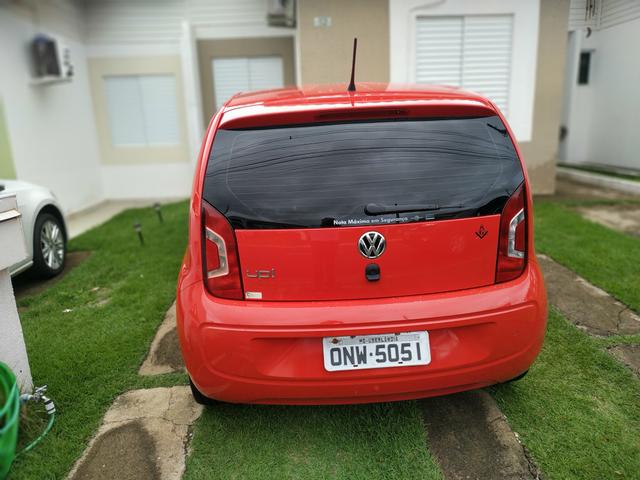 VolksWagen up! high 1.0 Total Flex 5p 82 CV IPVA 2019 pago - Foto 6