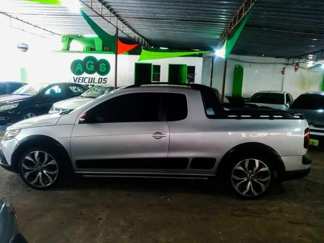 Vw saveiro cross com gnv 1.6 2012 - Foto 4