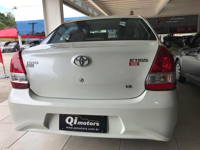 Etios Sedan Flex Impecável - Foto 8