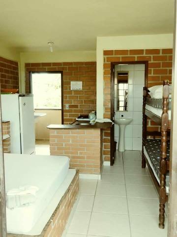 Apartamento temporada e carnaval a 100mt do mar praia do ervino - Foto 2