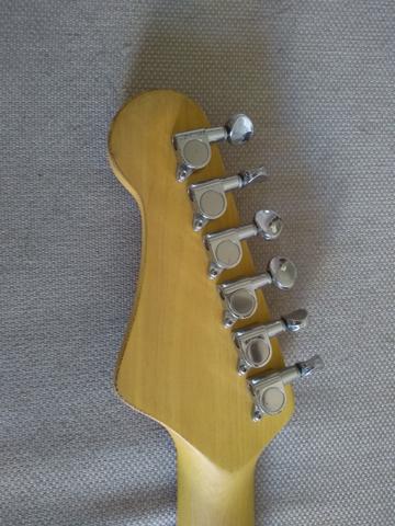 Guitarra Tagima 635 Brasil sunburst blindada - Foto 6