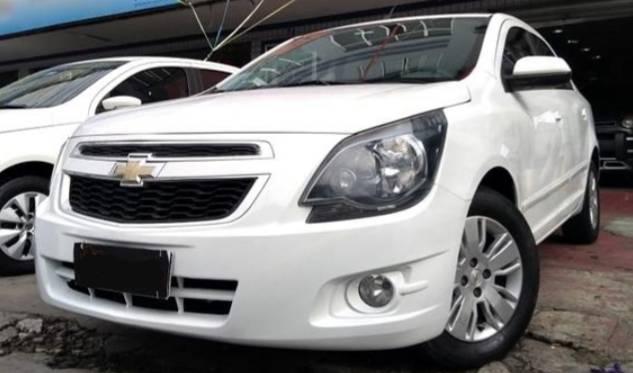 Chevrolet cobalt ltz 1.4 completo c/ multimídia _ mensais 559,99