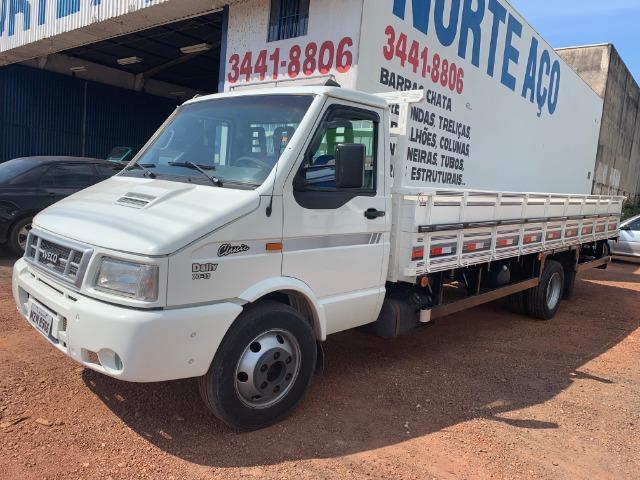 Caminhão vendo ou troco por Hilux ou s-10 - Foto 4