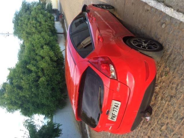 New fiesta hatch