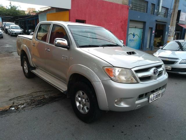 Hilux 3.0 d4d srv 4x4 2008/2008 - Foto 3