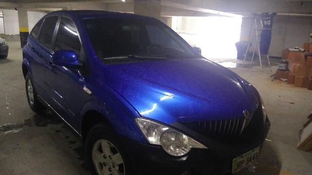Jipe Actyon Diesel, Troco por Pickup