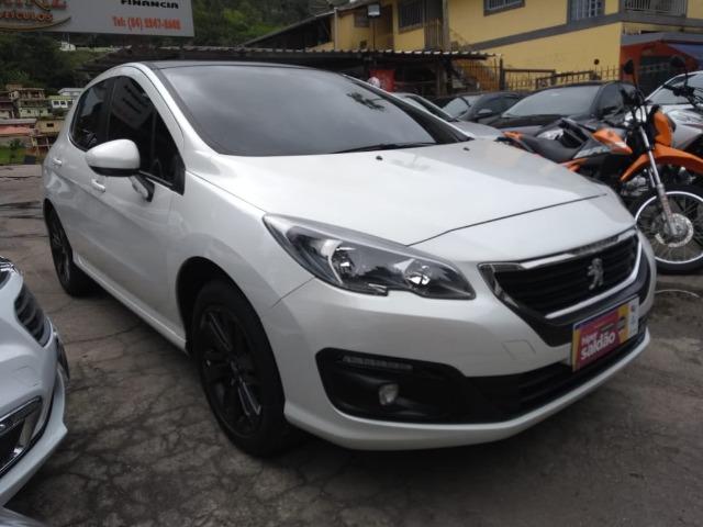 Peugeot 308 1.6 Allure Flex com Teto Panorâmico IPVA 2020 PAGO 2016 Abaixo da fipe - Foto 3