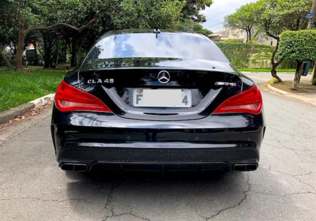 MERCEDES-BENZ CLA 45 AMG 4MATIC 2015 - Foto 4