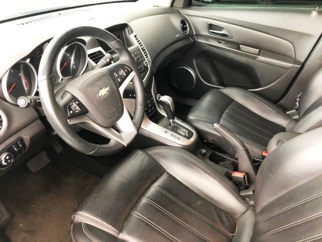 Cruze sedan automático com GNV legalizado - raridade - Foto 8