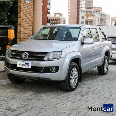 VOLKSWAGEN AMAROK 2012/2012 2.0 HIGHLINE 4X4 CD 16V TURBO INTERCOOLER DIESEL 4P AUTOMÁTIC