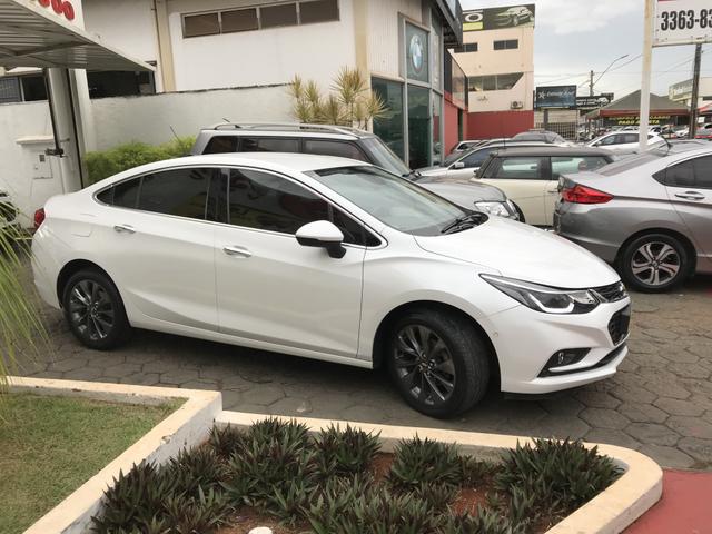 Cruze LTZ ll 1.4 Turbo 33mil KM rodado - Foto 9