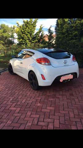 Veloster branco 2013 com teto solar completo - Foto 2