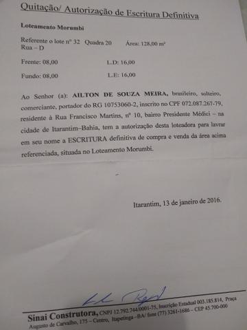 EXCELENTE TERRENO em ITARANTIM BA - Foto 7