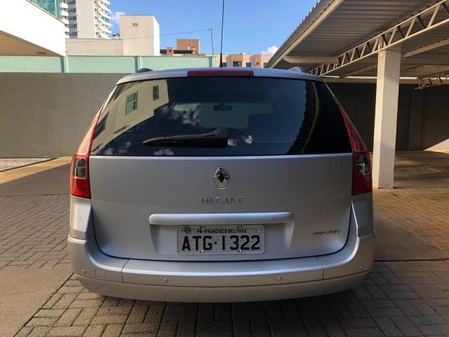 RENAULT MÉGANE 2010/2011 1.6 EXPRESSION GRAND TOUR 16V FLEX 4P MANUAL - Foto 9