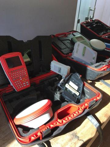 Par Gnss Rtk Composto Por Gps1200 (base) + Gps900 (móvel)