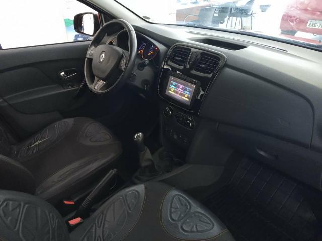 Sandero stpaway n.geracao 1.6 8v manual.ano 2017 - Foto 8