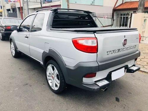 Fiat Strada 1.6 16v Trekking Cab. Dupla Flex - Foto 6