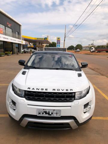 Range Rover Evoque Dynamic coupé 2012 sem detalhes!