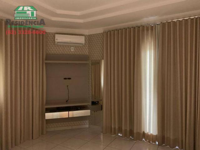 Sobrado com 4 dormitórios para alugar, 350 m² por R$ 6.000,00/mês - Residencial Sun Flower - Foto 8