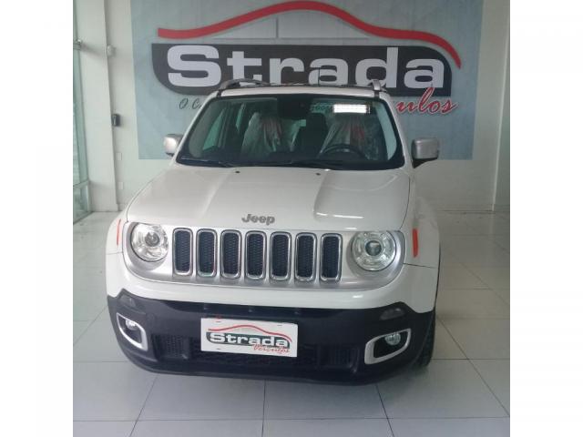 Renegade Limited 1.8 4X2 Flex 16V Aut.