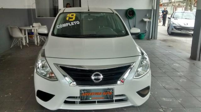 Nissan versa 1.0 (2019) super econômico-Oportunidade 39.900
