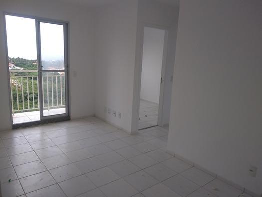 Apartamento de 47 m² no Condomínio Costa Araçagy no 12º andar 02 qtos s/ 01 suite - Foto 2