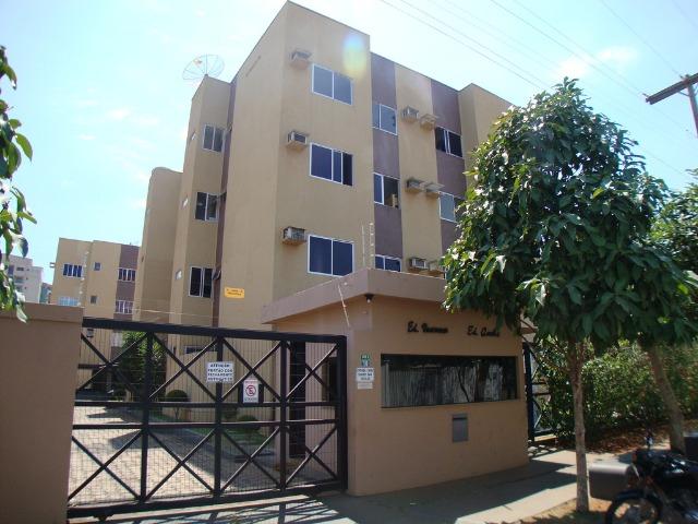 Apartamento de 3/4 no residencial Quebec na 206 Sul