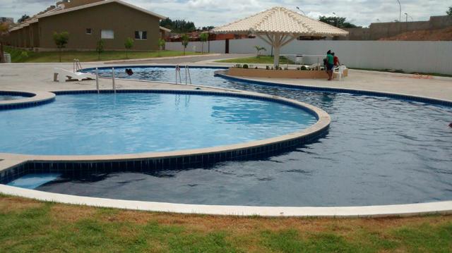 Casa Caldas Novas-GO, Condomínio Fechado, Jardins da Lagoa Condo Resort - Foto 18