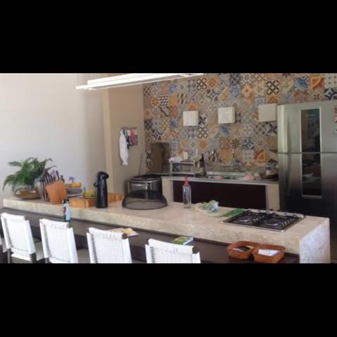 Belíssima casa na Marina Jaguari em Benfica com 4 suítes ,hidromassagem,churrasqueira - Foto 6