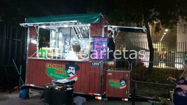 Venda trailer food truck, trailer loja e trailer escritório - Foto 3