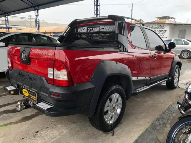FIAT STRADA 2011 1.8 16v LOCKER- A MAIS NOVA DO ES - Foto 6