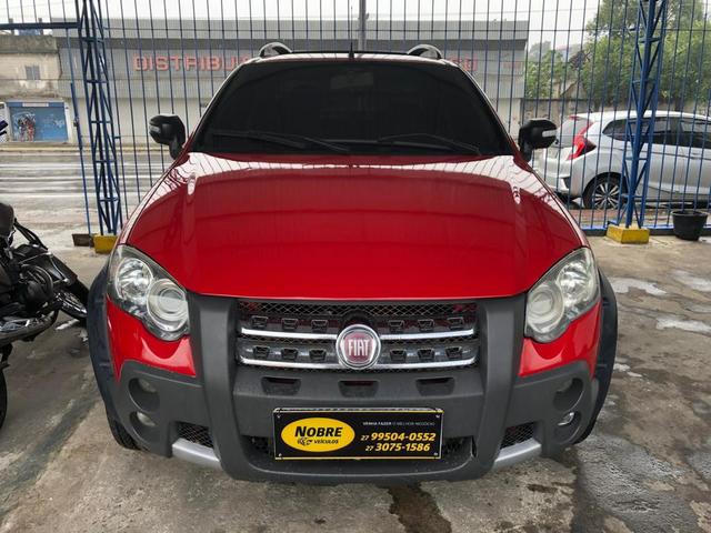 FIAT STRADA 2011 1.8 16v LOCKER- A MAIS NOVA DO ES - Foto 4