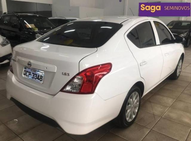 NISSAN VERSA 1.6 16V FLEX S 4P MANUAL 2017 - Foto 3