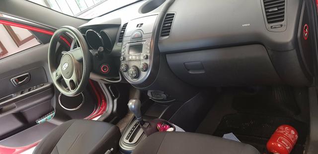 Kia Soul EX Ano 2009/2010 motor 1.6 flex Automático, completo e Única dona - Foto 12