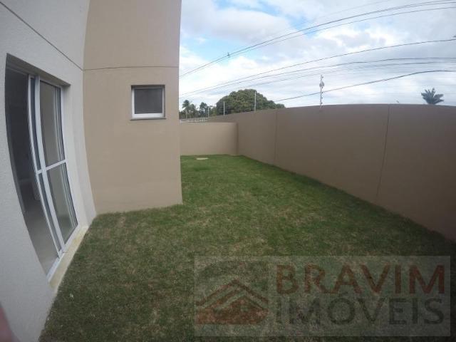 Apartamento com quintal privativo - Foto 13