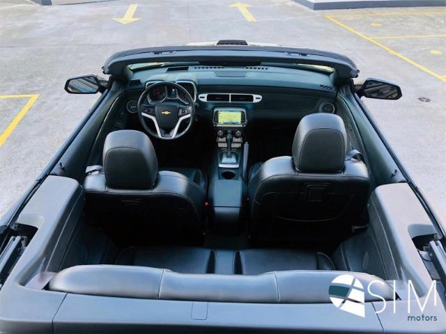 GM Chevrolet Camaro SS 6.2 Conversível V8 - TOP - 2014 - Foto 18