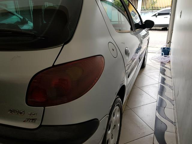 Peugeot 206 2007 Completo! - Foto 9
