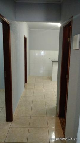 Urgente Casa de 3 Quartos Com Barraco de Fundo | Vagas para 3 carros | Escriturada - Foto 9