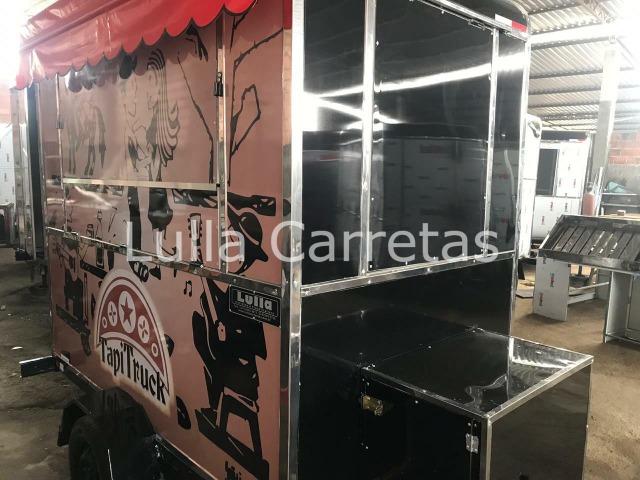 Venda trailer food truck, trailer loja e trailer escritório - Foto 2