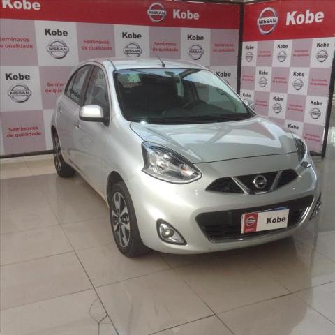 NISSAN MARCH 1.6 SL 16V FLEX 4P MANUAL - Foto 2