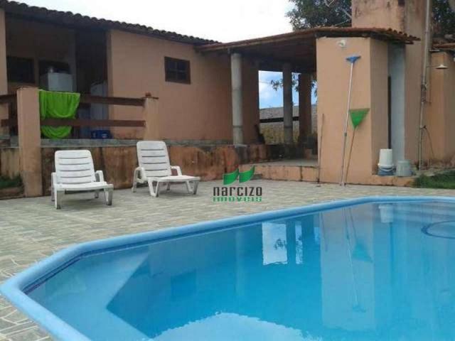 Casa residencial à venda, jacuipe, camaçari - ca0819.