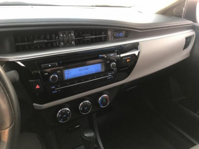 TOYOTA COROLLA 1.8 GLI 16V FLEX 4P AUTOMATICO. - Foto 10