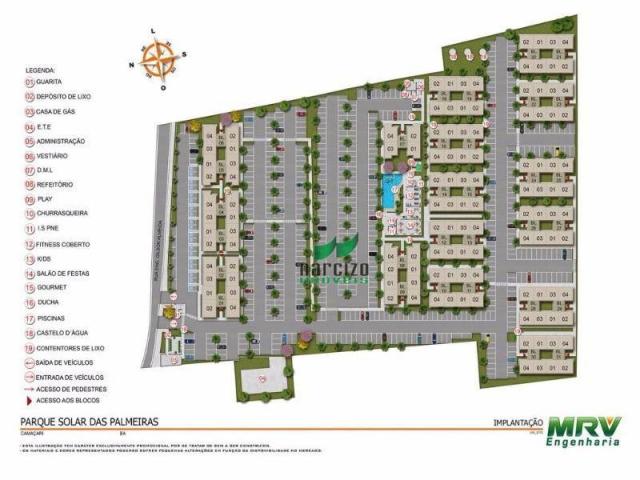Apartamento residencial à venda, abrantes, camaçari - ap0840. - Foto 14