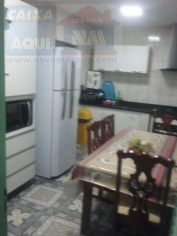 00676 - QNP 14! Aceito casa Vicente Pires! - Foto 6